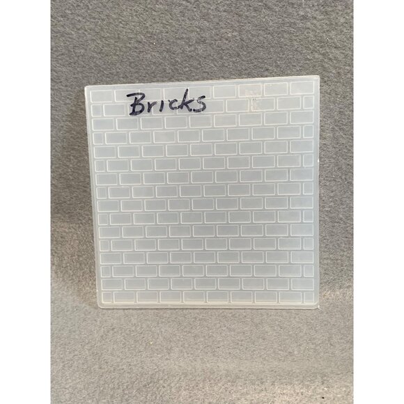 Brick Pattern Embossing Folder For Scrapbooking Card Making & DIY Crafts - Picture 4 of 4